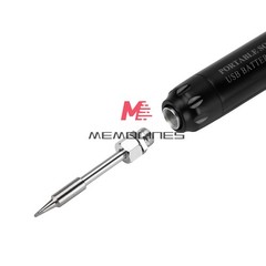 Portable Digital USB Smart Temperature Adjustable Soldering Iron 800mAh Battery