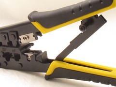 RJ45 RJ11 Crimping Network Tool Kit Cable Crimp Crimper LAN Wire Stripper Kits