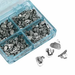 Tubos Bucales Adhesivos de Ortodoncia Dental Roth MBT 022/018 1er Molar No-Conv