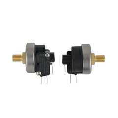 Air Pressure Switch 1/4 1/8 Vacuum Pressure Switch Adjustable Vacuum Negative