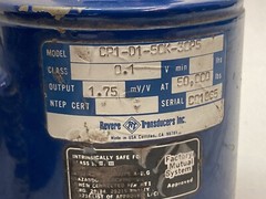Revere Transducers,CP1-D1-50K-30P5,Load Cell 1.75 MV/V