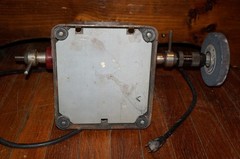 Red Wing Model 26 Dental Lab Grinder 1/4 HP 3450 RPM (Local Pickup)
