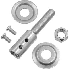 Motor Shaft Arbor Extension Grinder Polish Buffer 1/2″ – 2 Pieces