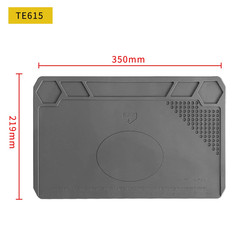Silicone Soldering Mat Pad Desk Platform for Welding Station Iron Phone PC Repai