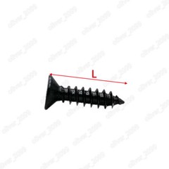 304 Stainless Steel Phillips Countersunk Self Tapping Screws M3.5 M4.2 M5.5 M6.3