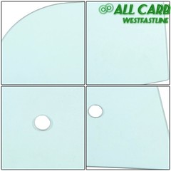 7266740 7450964 7261610 Left Hand Sliding Glass Window For Bobcat T770 T870