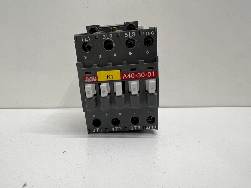 GOOD USED! ABB 440-500V CONTRACTOR A40-30-01