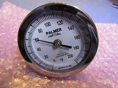 1 – Palmer Wahl All Star Temperature Gauge 2300198.001. NEW Out of the original