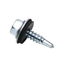 Hex Head #10×5/8″ Unslotted Self Drilling Sheet Metal Screws EPDM Washer 4000pcs