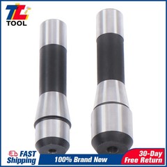R8 Collet End Mill Holder Set 6 Pcs 1/4-1″ Low Runout for CNC Mill