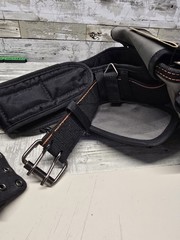 Ergodyne Arsenal 5506S Large Installer Tool Belt w/ Suspenders New Work Gear