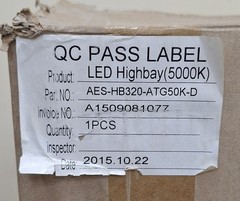 ATG Lighting AES-HB320-ATG50K-D eLucent LED Highbay (5000K)