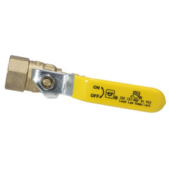 1 Piece 1/2 PEX A FEMALE BALL VALVE, 1/2 EXPANSION X 1/2 FNPT VALVE, F1960