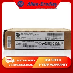 Sealed NEW PLC 5069-OB16 AB Compact 5000 DC Output Module 5069-0B16 US