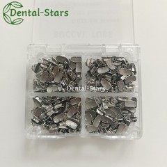 Dental Ortho Buccal Tubes 1st 2nd Molar Roth MBT Monoblock Bondable Mesh Base