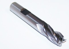 3/8″ (.3750″) 4 FLUTE END MILL HSS .750″FLUTE 2.50″ OVERALL LENGTH YG1 07055