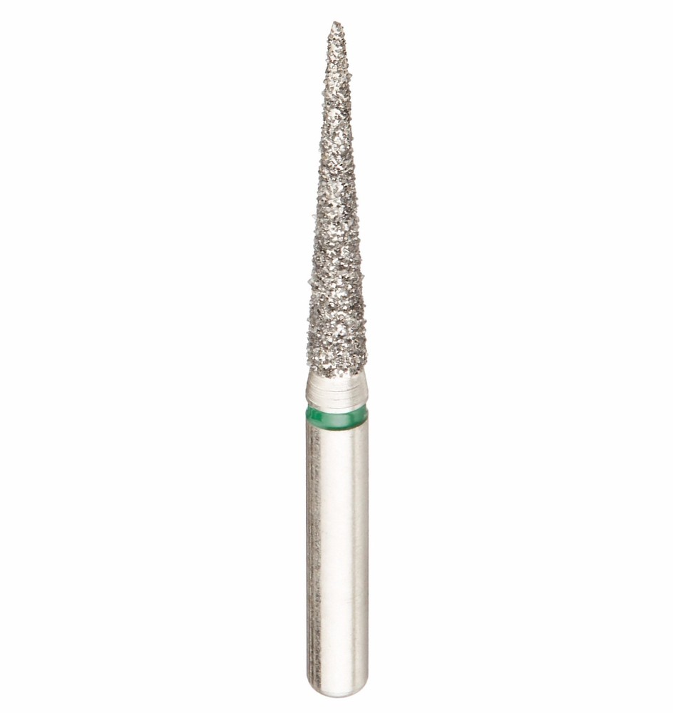 CROSSTECH Dental Diamond Short-Shank NEEDLES-859/016C (MC7C)-Coarse 5Burs