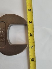AMPCO 1350 Combination Wrench,Metric,38 mm 49UN69