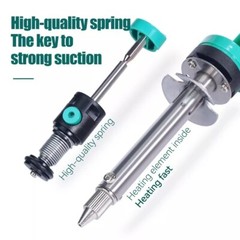 YIHUA 929D-V 30W Electric Solder Sucker, Desoldering Pump, Desoldering Tool