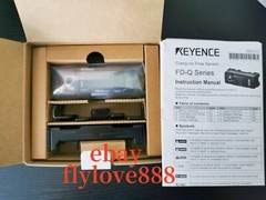 KEYENCE FD-Q10C Digital clip type flow sensor DHL