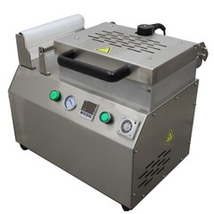 110V/60Hz Bench Vacuum Sealer 2 Slots Commercial Vacuum Skin Packaging Machine