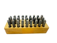 YOUNG BROS STAMP WORKS STEEL STAMPS 3/16″ 4.8mm 05271 LETTERS SET