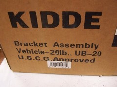 👀 NEW KIDDE FIRE EXTINGUISHER VEHICLE BRACKET 5LB HVY DUTY CAR VAN MODEL 292474