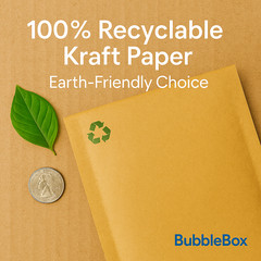 #0 6×10 Kraft Bubble Mailers Padded Envelopes Self-Seal Shipping Bags Bulk Packs
