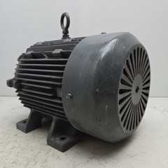Siemens RGZP 5Hp Electric Motor 1730Rpm 230/460V 184T Frame 1LA01844FP21 Used