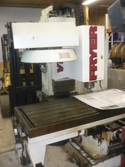 ATC, automatic tool changer from Fryer VB-80 CNC machining center, VB-100
