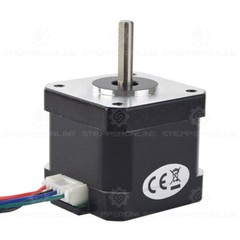 1-5PCS Nema 17 Stepper Motor 1.7A 44Ncm(62.32oz.in) for CNC 3D Printer Extruder