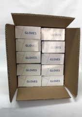 Blue Nitrile Exam Gloves, Size Large, 1000 Gloves per case