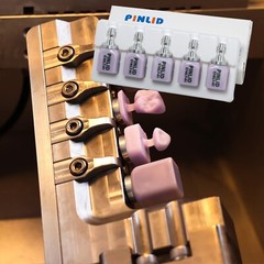 C14 Glass Ceramic Blocks HT LT Lithium Disilicate CAD/CAM Cerec Blocks 5Pcs/Box