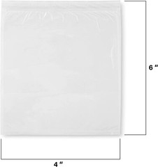 MT Products Blank Envelope Pouch/Shipping Label Sleeves 4.5″ x 6″ – Pack of 100