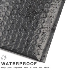 ProLine® 25 Black #2 8.5×12 Poly Bubble Padded Self Seal Envelopes Mailers