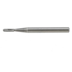 Wave Dental Carbide Burs FG 245 High Speed Friction Grip Domed Fissure Midwest