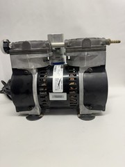 Whip Mix 75R537-V183-H301X Dual Head Air Vacuum Pump 1/3HP 115V Fasco