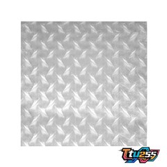 10.63″x 10.63″ Diamond Textured Aluminum Sheet Premium