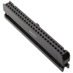 10-Pack 50-Pin (2×25) Female IDC 2.54mm Pitch Connectors for Flat Ribbon Cable