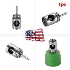 Standard Head Dental 1:5 Fiber Optic Low Speed Handpiece Contra Angle Cartridge