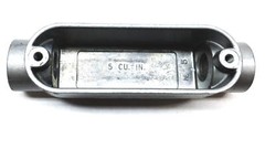 Crouse-Hinds 1/2 Inch 5 CU IN Condulet Outlet Body 425B C19 NOS