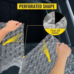 984′ x16″ Air Cushion Machine Film Small Bubble Pillow Packaging Padding Roll