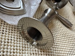Kohler T398-4-BN Roman Tub Faucet Trim Only Solid Brass Brushed Nickel