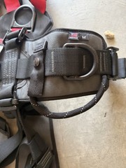 MINT CMC Rescue Response Harness Model 202814 Medium 32–42” NFPA Class III Rope