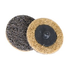 50 Pack 2 Inch Coarse Surface Conditioning Discs Roll Lock Die Grinder Pads New