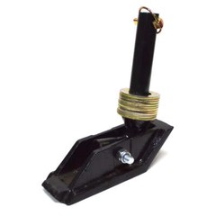 2PK Square Snow Plow Shoe Skid Foot Assemblies Snowplow Snow Blade