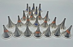 Karl Storz Farrier Ear Speculum Set of 26 Various Sizes 1 to 5 mm