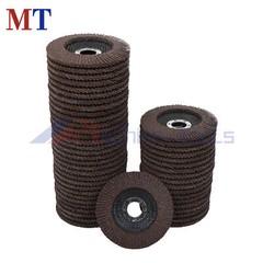 50 Pack High Premium Zirconia Flap Disc 4-1/2″ × 7/8″ Sanding Grinding 40 Grit