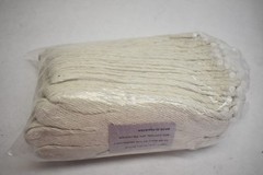 Lot of 60 Industrial Work Gloves White Cotton Blend String Knit Protective Glove