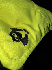 NWOT~ 5X High Visibility Safety Full Zip Vest Puffer Sleeveless Jacket